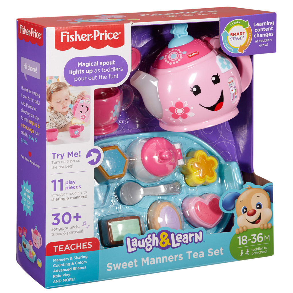 Afbeelding Fisher-price Leerplezier Goede Manieren Theeservies (nl) door Wohi.nl