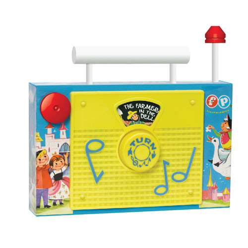 Afbeelding Fisher-price Classic Toys Tv / Radio (nl) door Wohi.nl