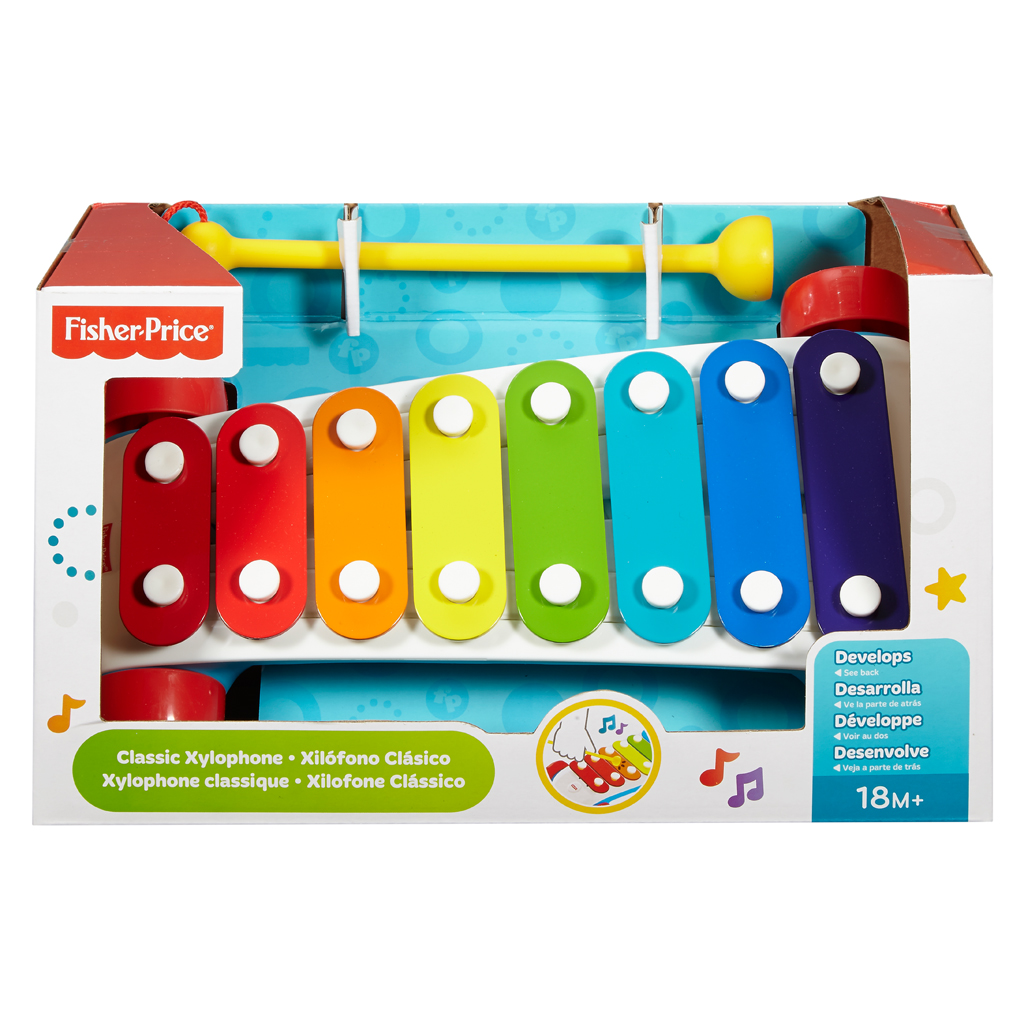 Afbeelding Fisher Price Xylofoon door Wohi.nl