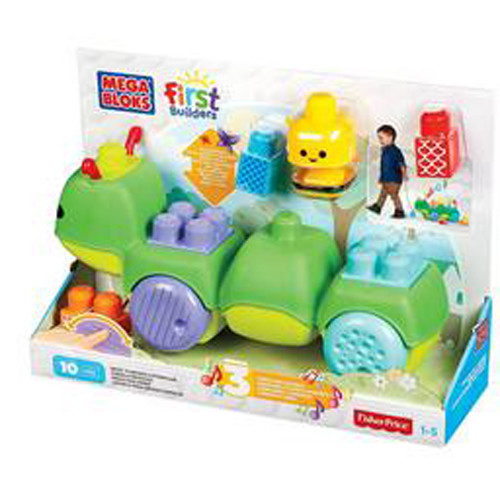 Afbeelding Mega Bloks First Builders Beweeg-en-swing-rups door Wohi.nl