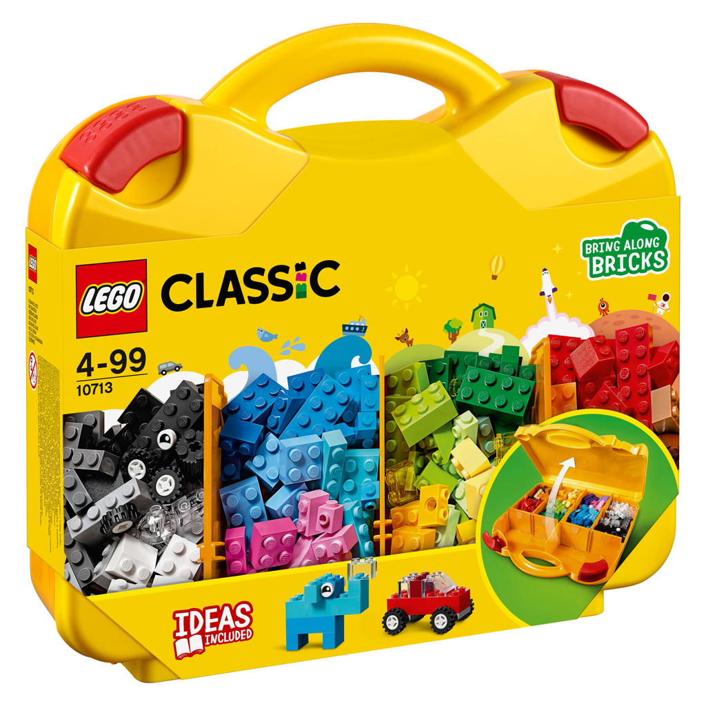 Afbeelding LEGO 10713 Classic Creatieve Koffer door Wohi.nl