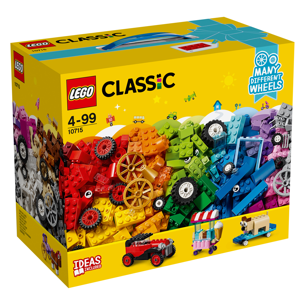 Afbeelding LEGO 10715 Classic Stenen door Wohi.nl