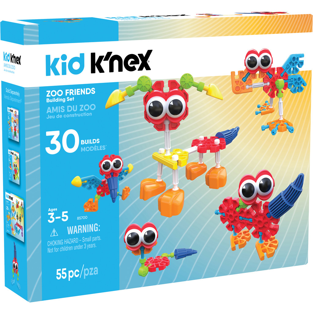 Afbeelding K'nex Kid - Zoo Friends door Wohi.nl