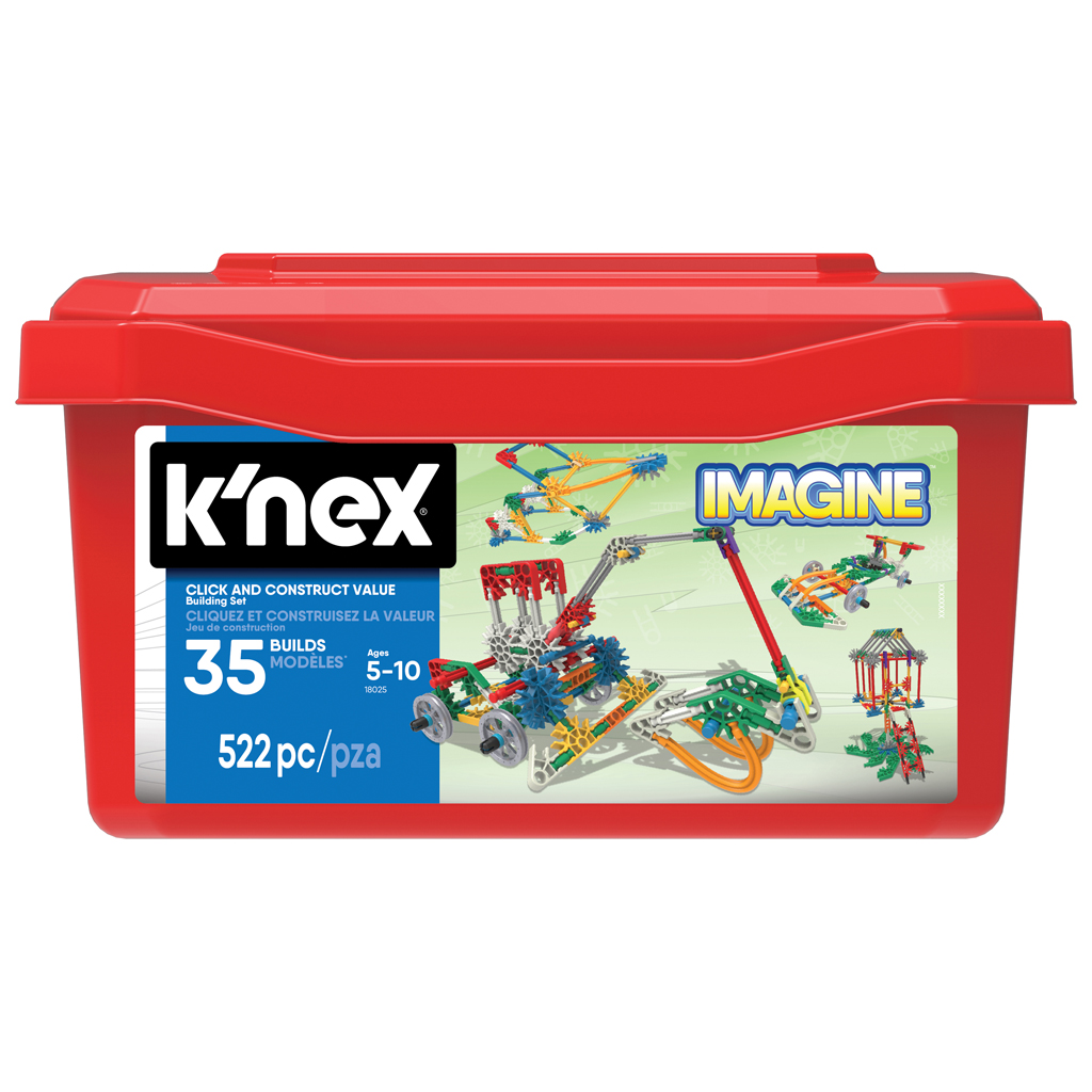 Afbeelding K'NEX Knex Click Construct Va door Wohi.nl