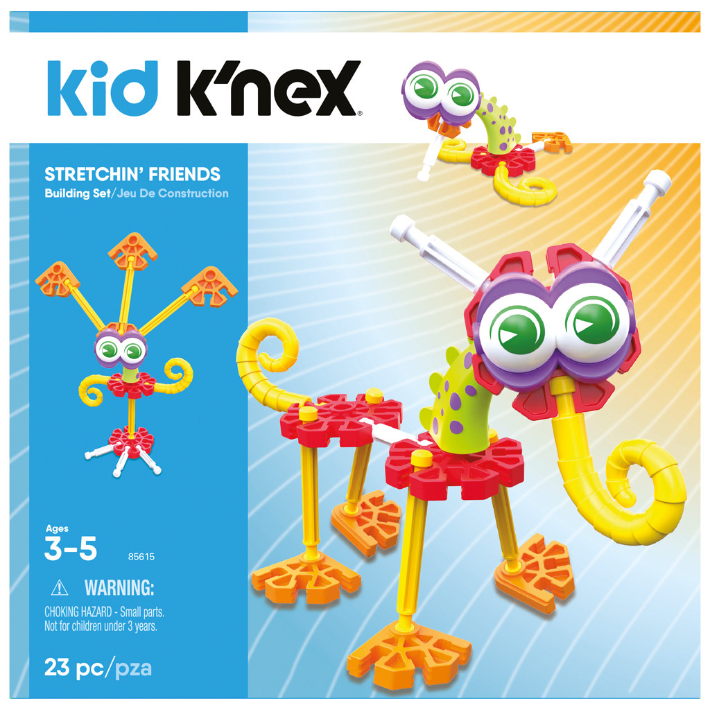 Afbeelding K'nex Kid - Stretchin' Pals door Wohi.nl
