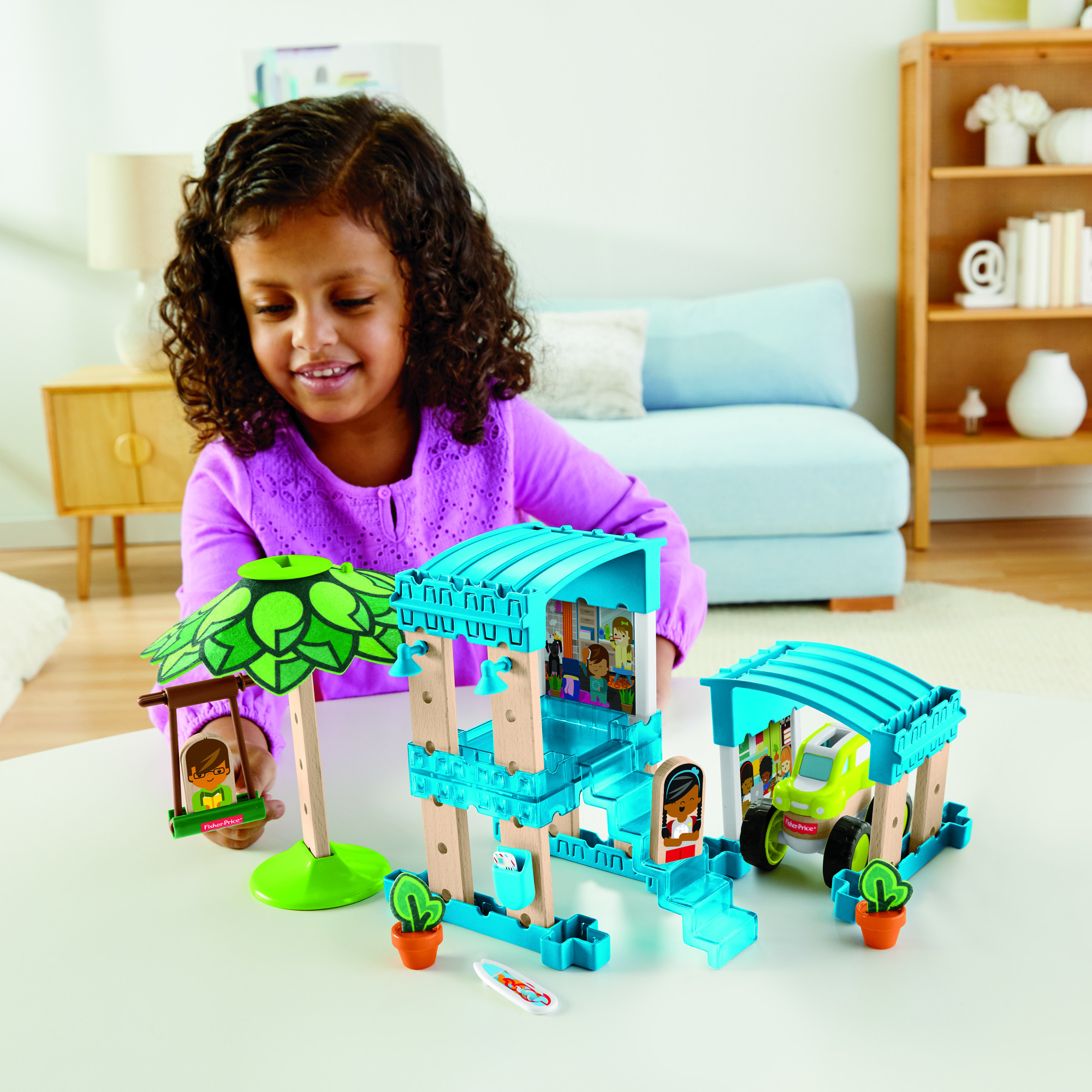 Afbeelding Fisher Price Wonder Makers Huis (4132761) door Wohi.nl