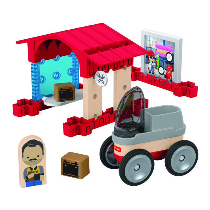 Afbeelding Fisher Price Wonder Makers Garage (4135358) door Wohi.nl