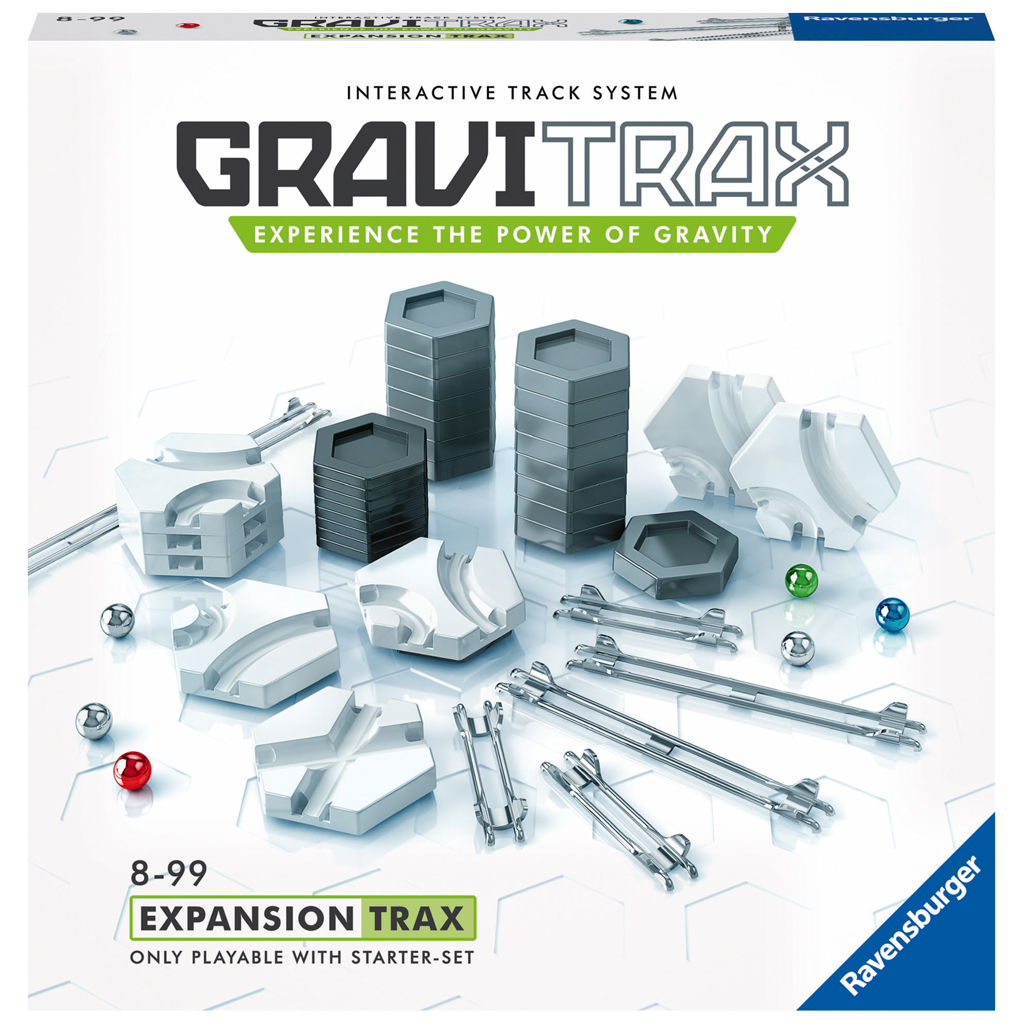 Afbeelding Gravitrax Tracks door Wohi.nl