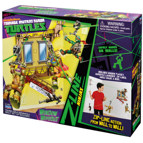 Speelset Turtles Zip Line 4185467 huismerk kopen in de aanbieding Speelset Turtles Zip Line 4185467 huismerk kopen in de aanbieding