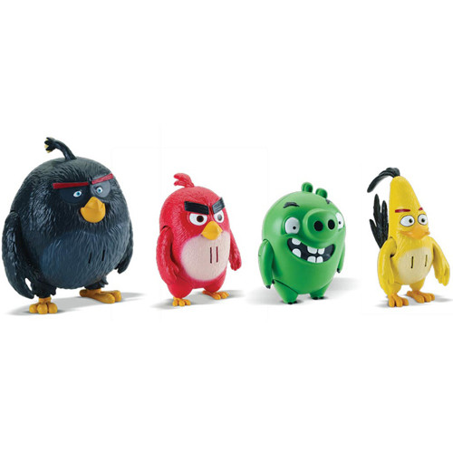 Afbeelding Angry Birds Deluxe Action Figures door Wohi.nl