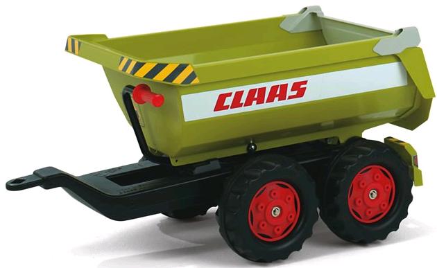 Afbeelding Aanhanger Rolly Toys Claas Halfpipe door Wohi.nl