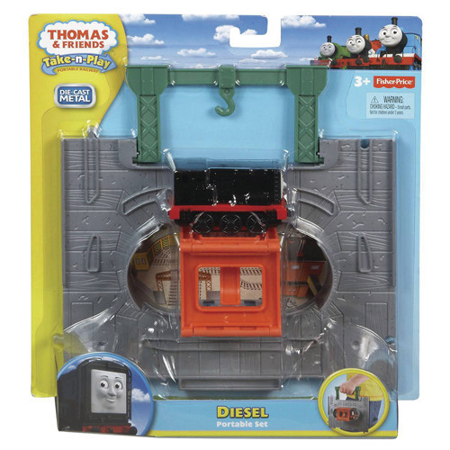 Afbeelding Thomas & Friends Take-n-play Starterset door Wohi.nl