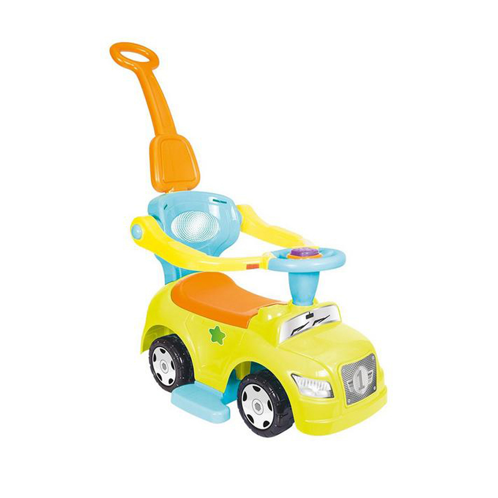 Afbeelding Loopauto 4-in-1 door Wohi.nl