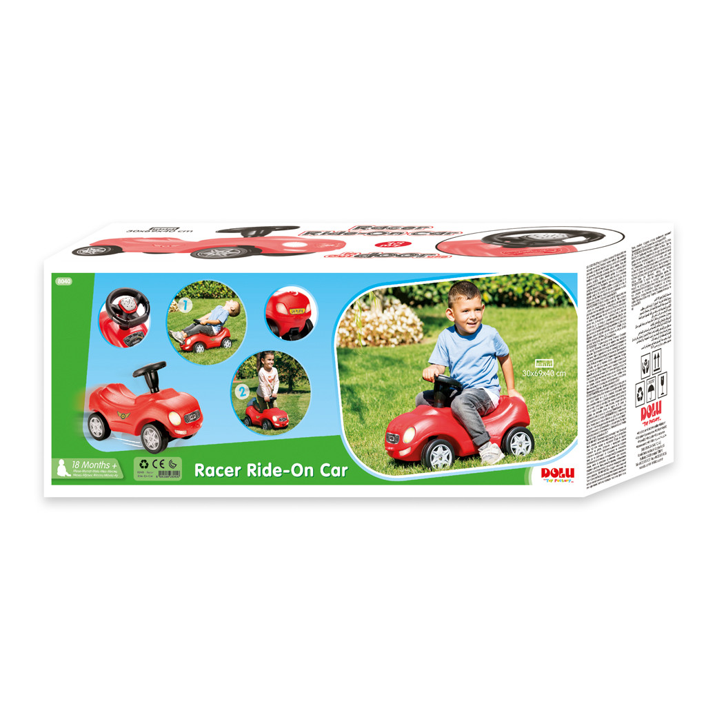 Afbeelding Loopauto Racer door Wohi.nl