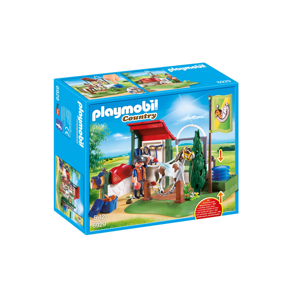 Afbeelding Playmobil 6929 Paardenwasplaats door Wohi.nl