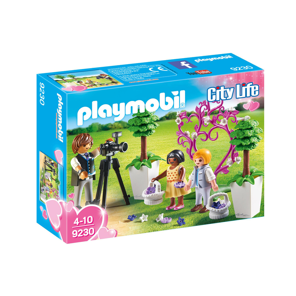 Afbeelding Playmobil Fotograaf Met Bruidskinderen door Wohi.nl