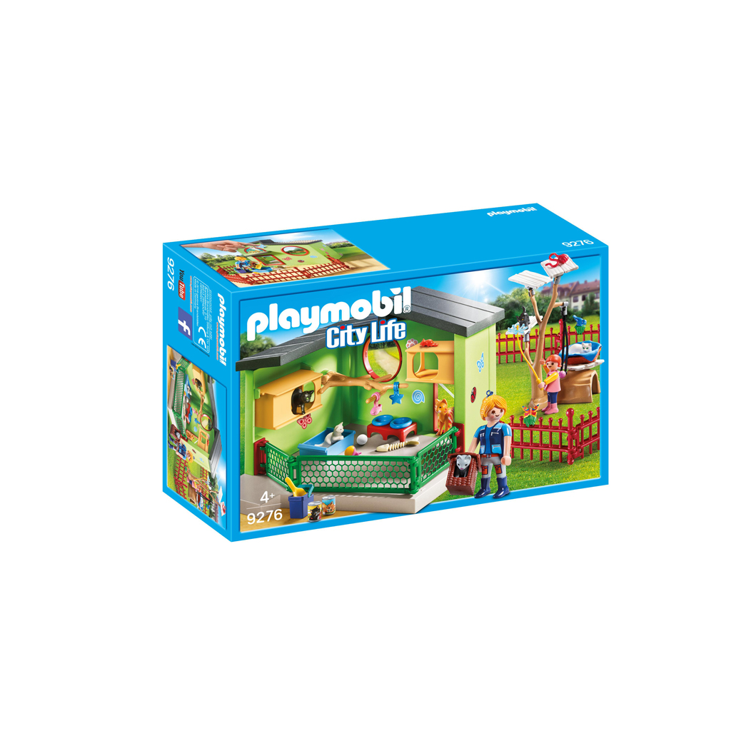 Afbeelding Playmobil 9276 Kattenverb door Wohi.nl