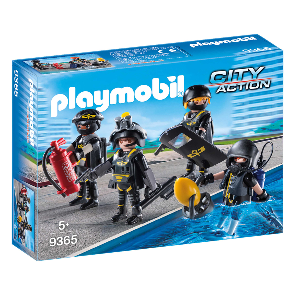 Afbeelding Playmobil 9365 Sie-team door Wohi.nl