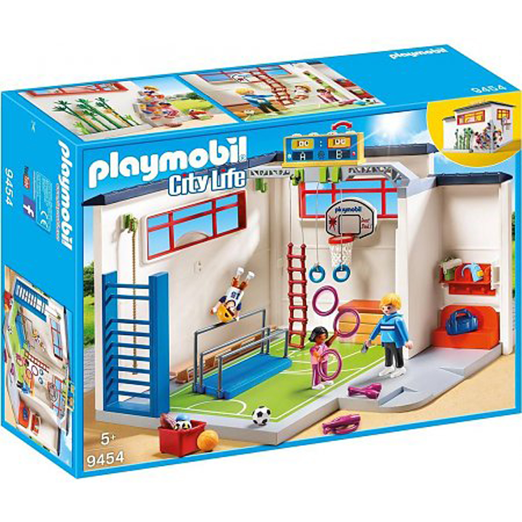 Afbeelding Playmobil 9454 Sportlokaal door Wohi.nl