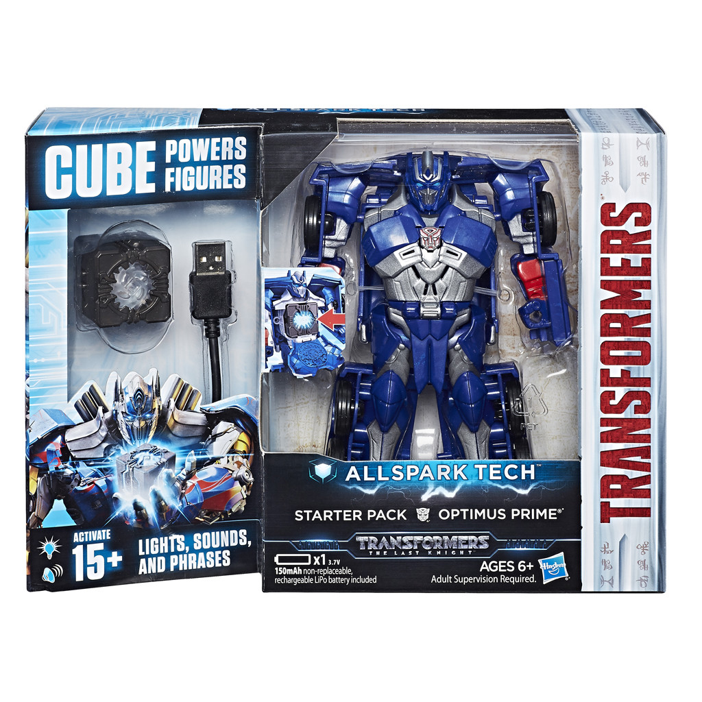 Afbeelding Transformers Movie 5 Power Cube Starter Pack door Wohi.nl