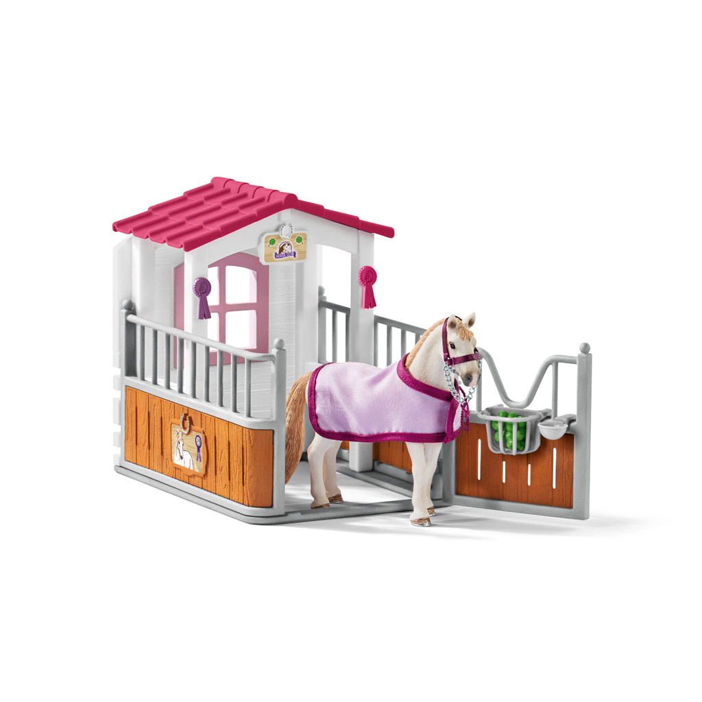 Afbeelding Schleich 42368 Paardenbox Met Lusitano Merrie door Wohi.nl