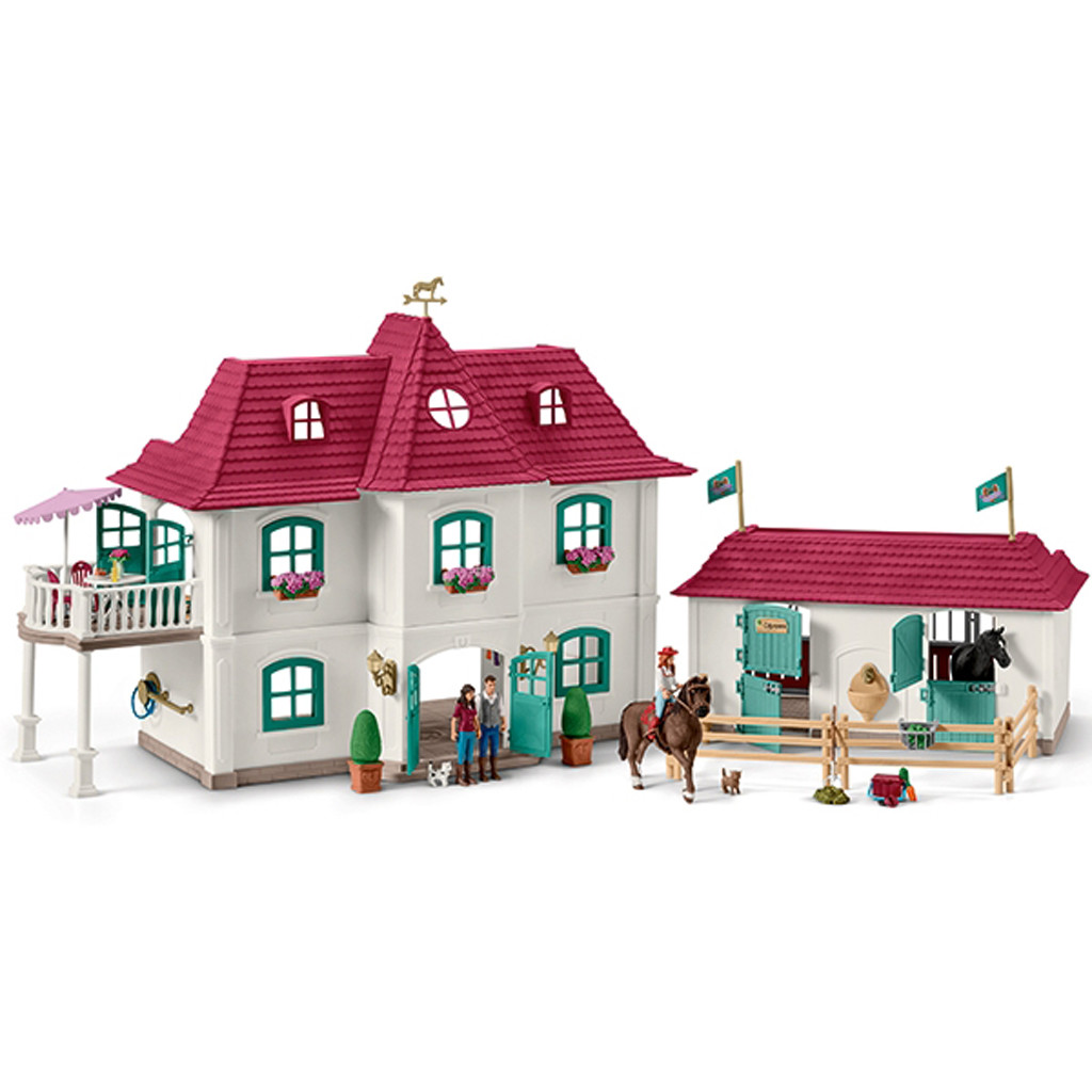 Schleich 42416 Grote Manege Met Woning En Stal?