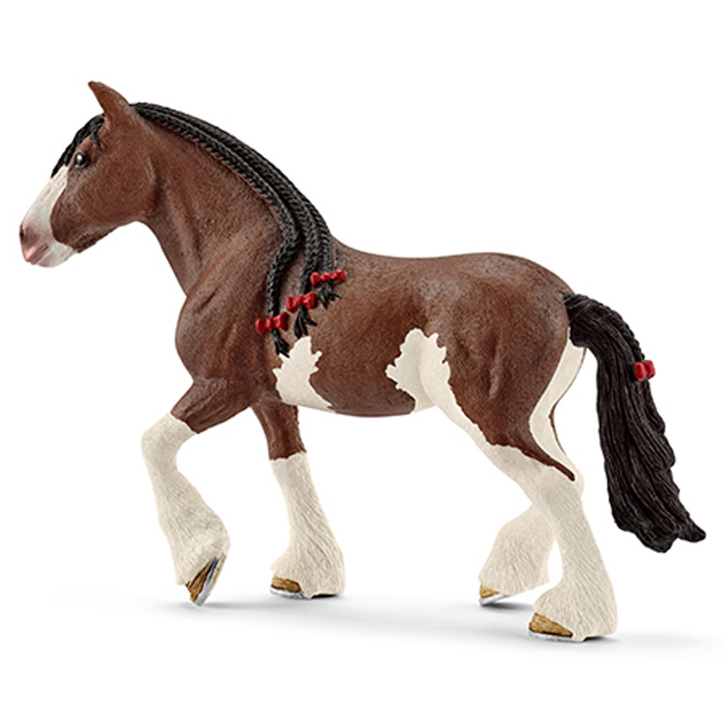 Schleich Boerderij - Clydesdale Merrie 13809