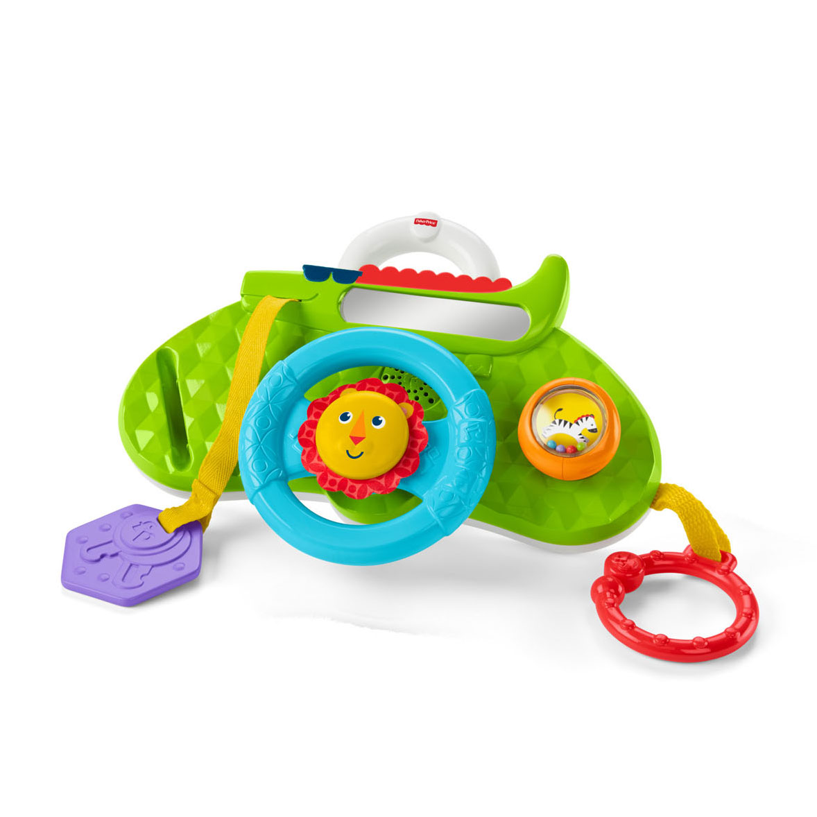 Fisher Price Rollin '& Strollin' Dashboard groen DYW53