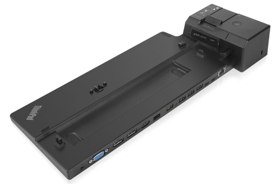 Lenovo 40AJ0135EU Zwart notebook dock & poortreplicator