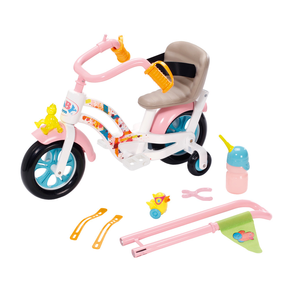 Afbeelding Fiets Baby Born Play & Fun door Wohi.nl