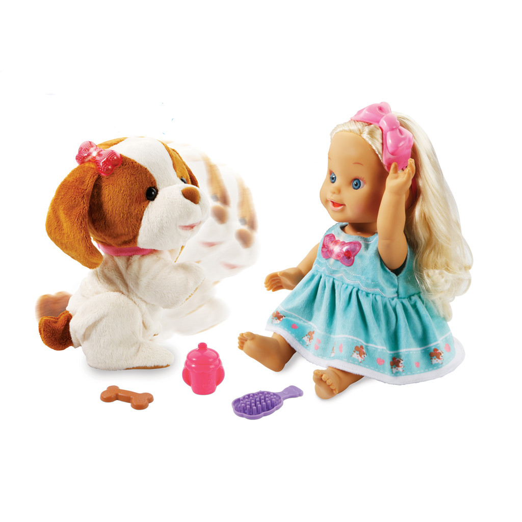 Afbeelding Vtech Little Love Pop Suzy En Haar Puppyvriendje door Wohi.nl