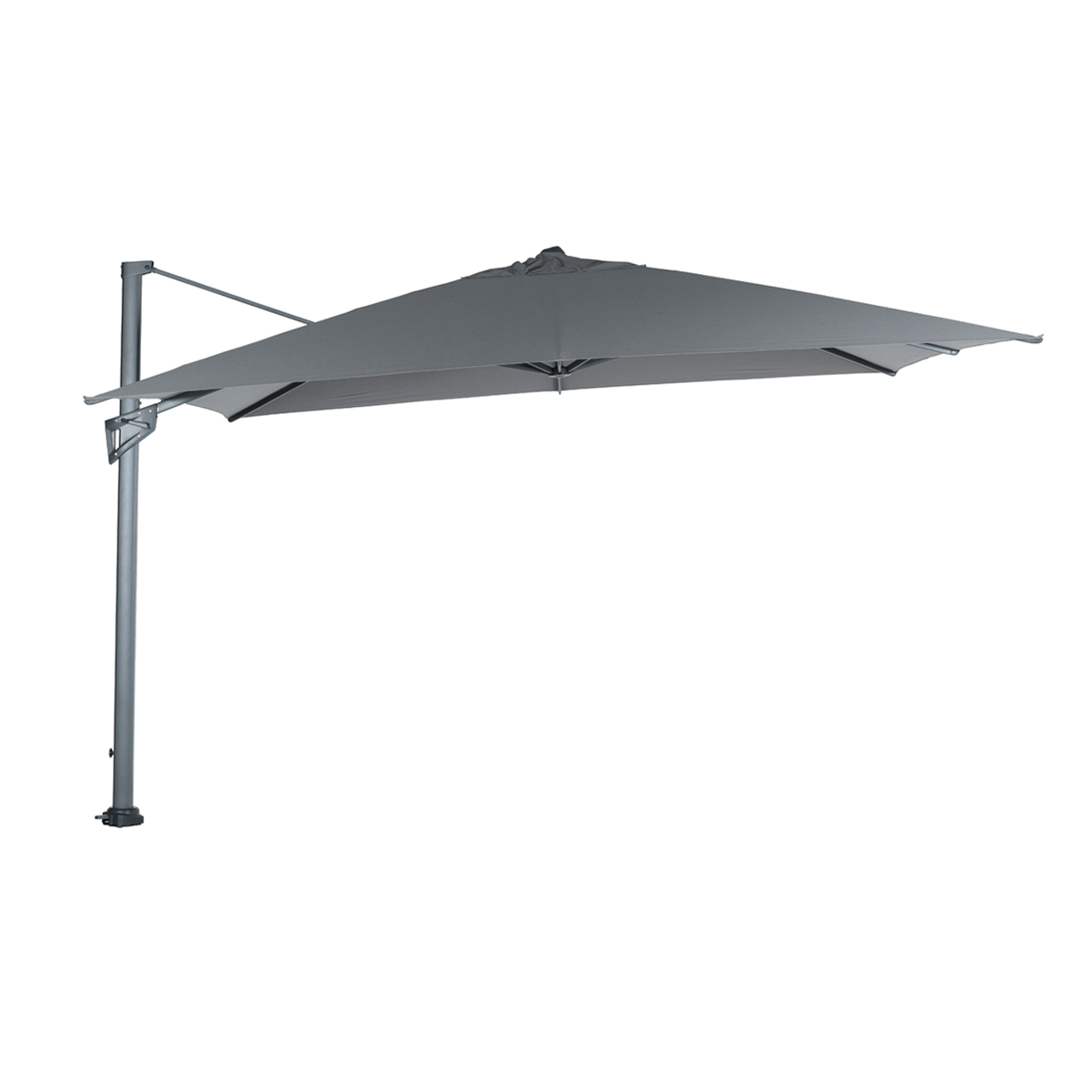 Garden Impressions Hawaii King pole 400x400 arctic grey / donker grijs (50510SP)