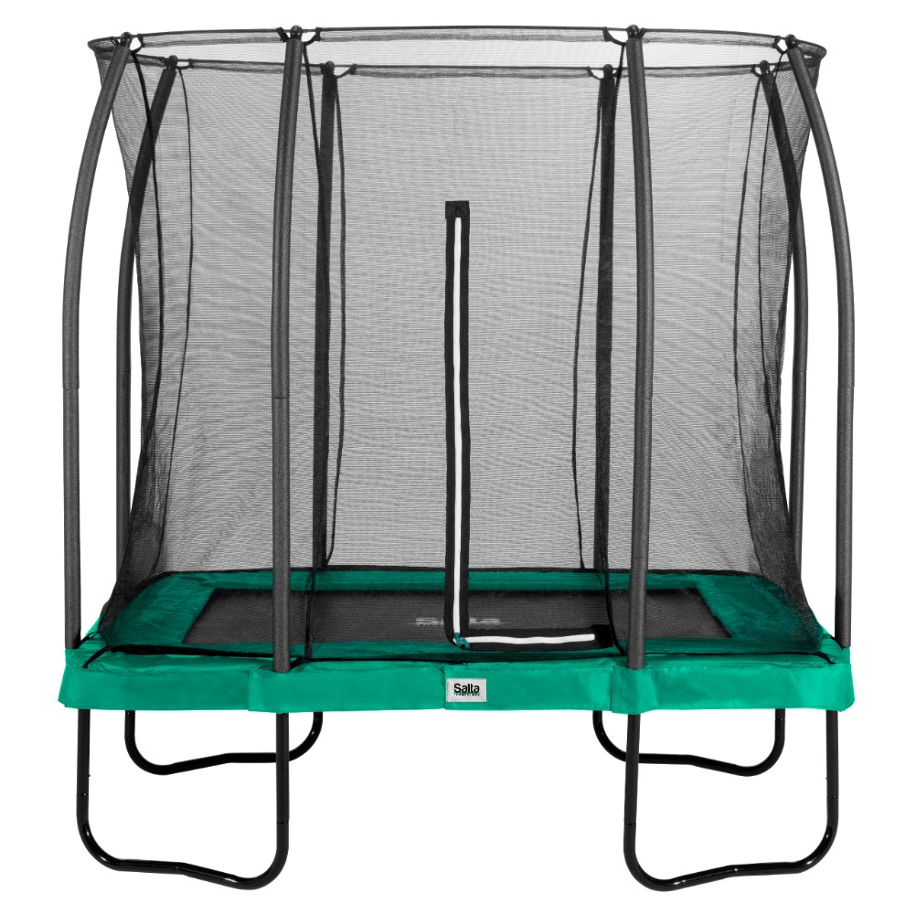 Salta trampoline rechthoekig Comfort Edition 153x214cm Groen