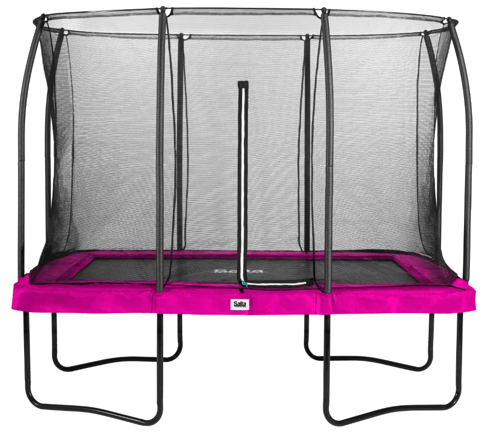 Salta trampoline rechthoekig Comfort Edition 214x305cm Roze