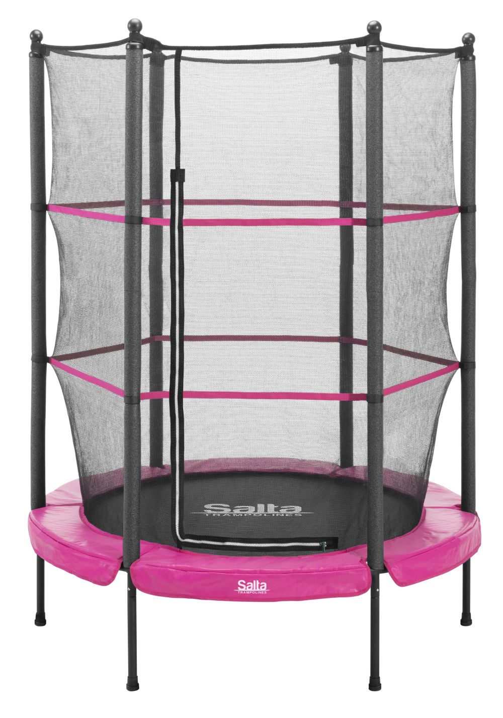 Afbeelding Salta Junior Trampoline - 140cm - Roze (5426P) door Wohi.nl