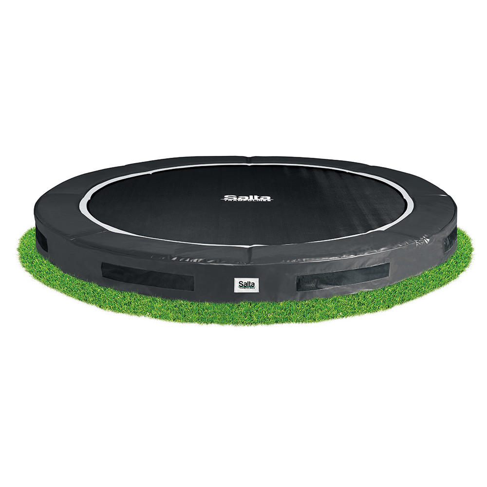 Salta Inground Trampoline 305 cm Antraciet