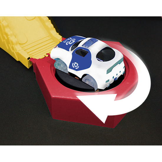 Fantastic Tracks Set Police & Fire Car (3690760)