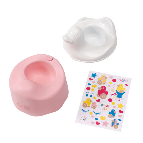 Afbeelding Baby Born Interactive Potty New door Wohi.nl