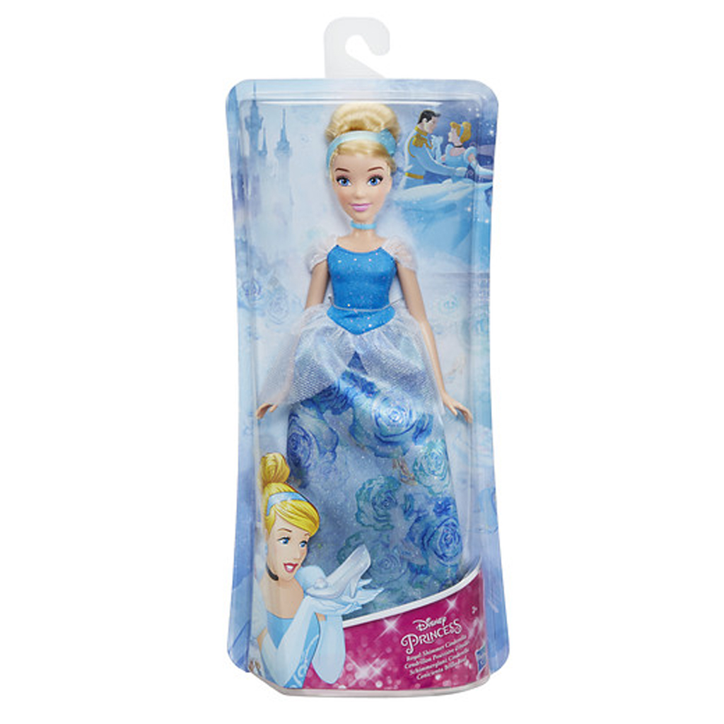 Afbeelding Disney Princess Assepoester Klassieke Fashion Pop door Wohi.nl