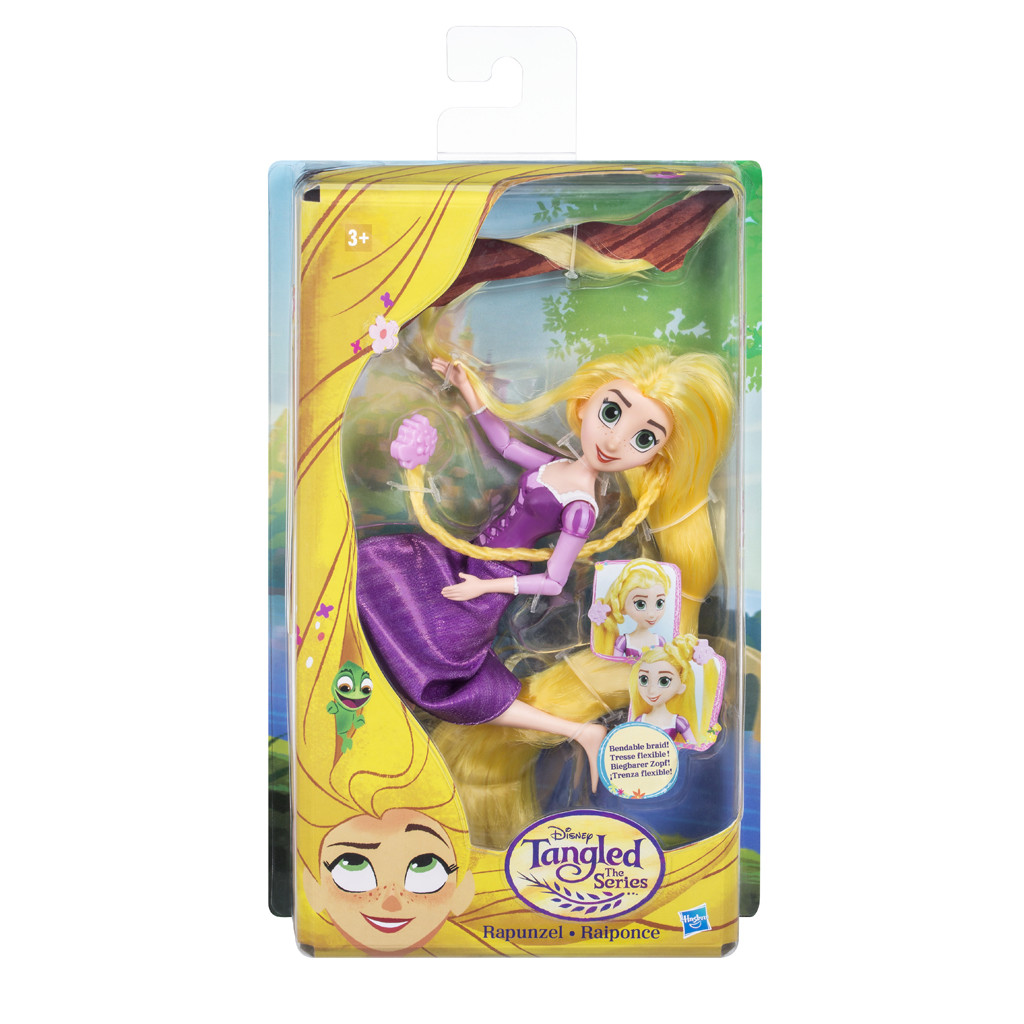 Afbeelding Speelfiguur Disney Princess Tangled Rapunzel Verhalen door Wohi.nl