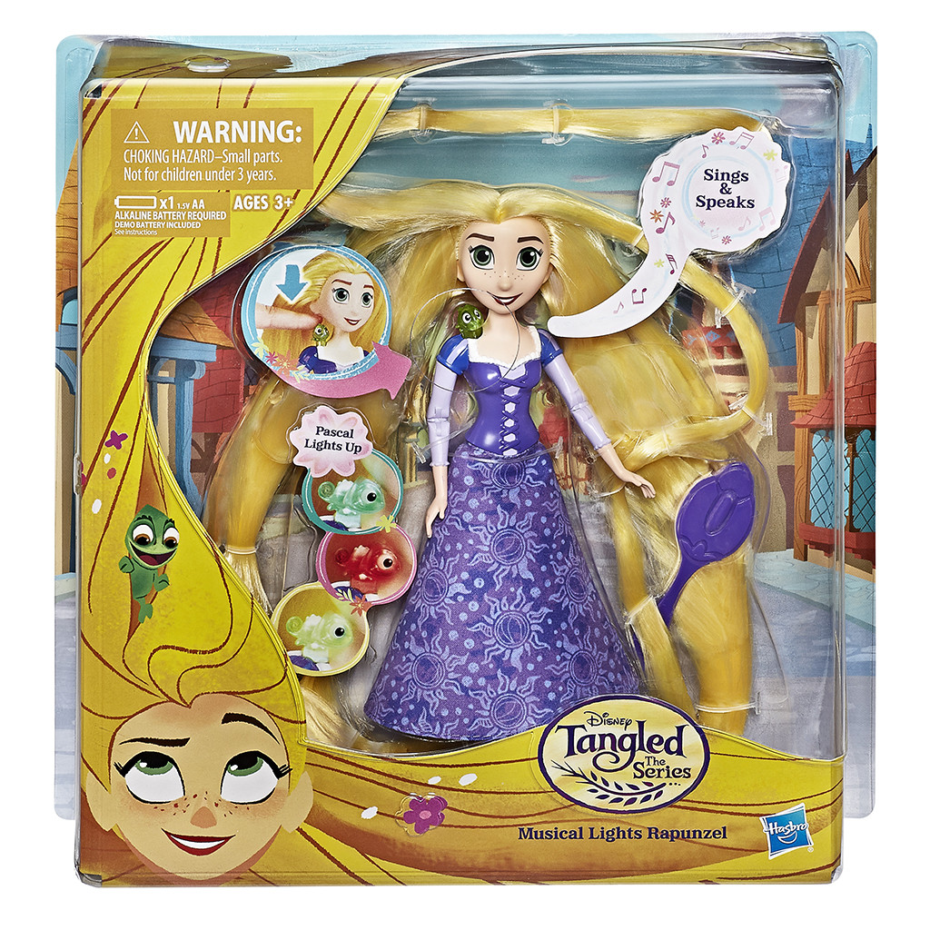 Afbeelding Disney Princess Tangled Muzikaal Verhaal Figuur door Wohi.nl