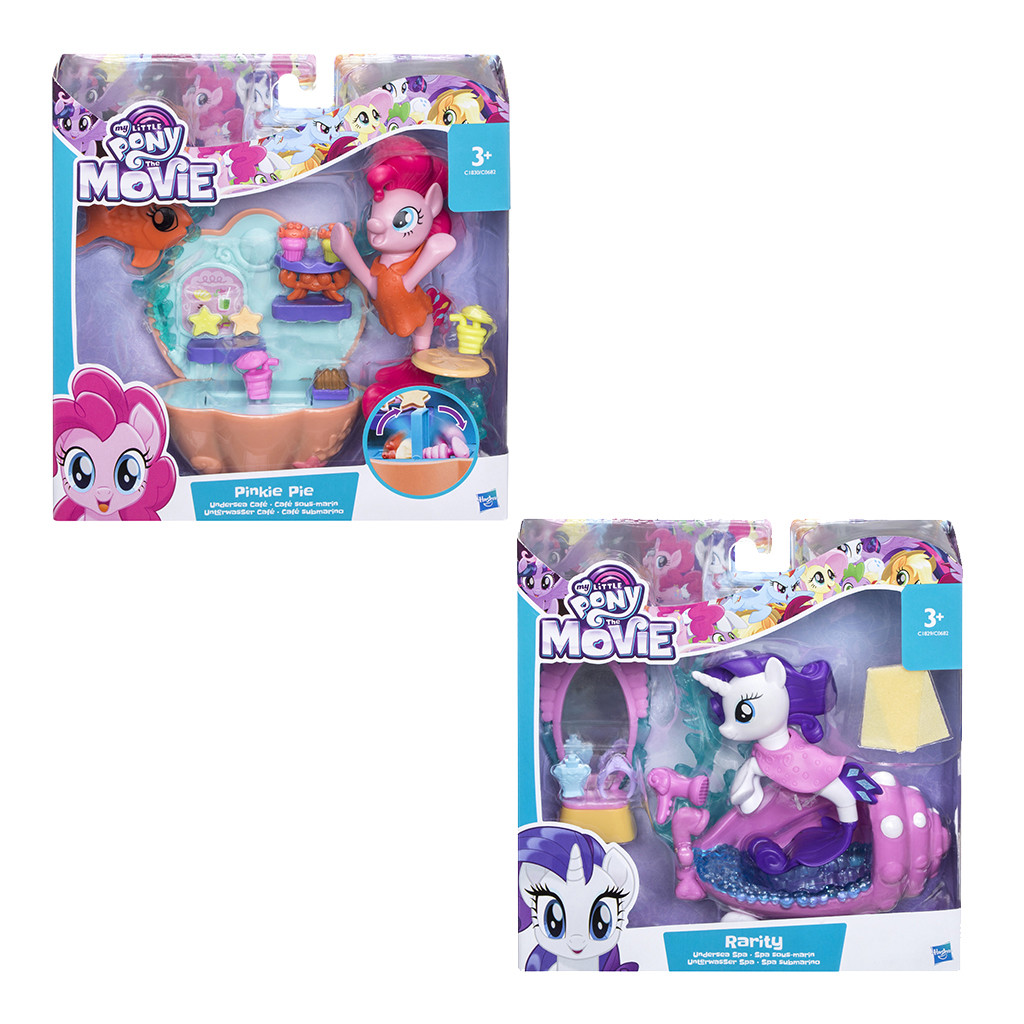 My Little Pony Project Twinkle Scene Packs