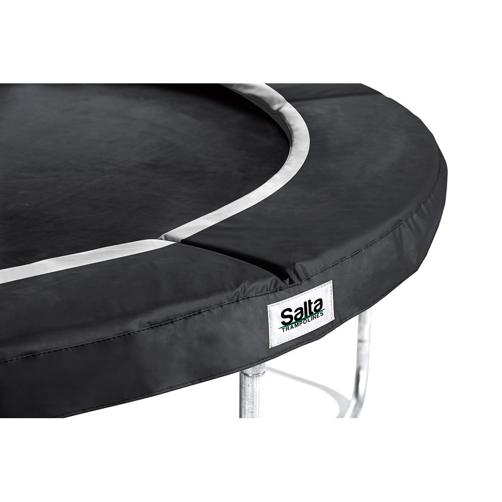 Afbeelding Salta Trampoline Rand Rond - Antraciet - 305 cm door Wohi.nl