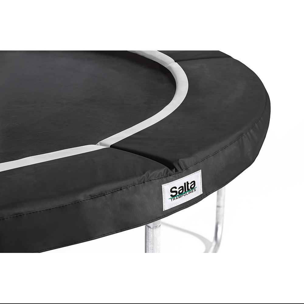 Afbeelding Salta Trampoline Rand Rond - Antraciet - 427 cm door Wohi.nl