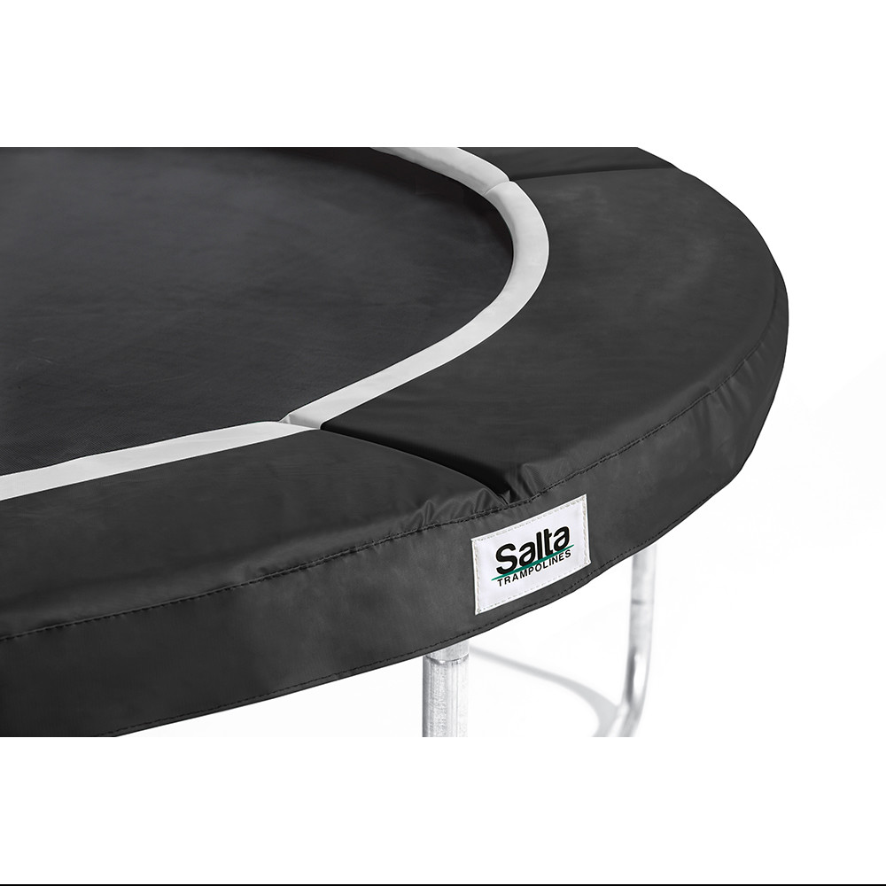Salta Trampolines Safety pad trampoline 366cm Black