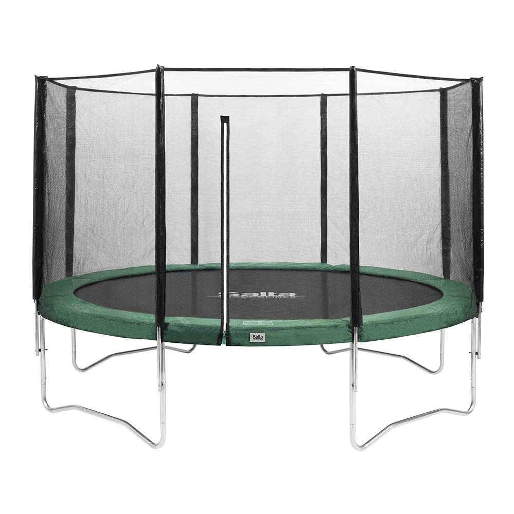 Salta trampoline met net 366 cm Groen