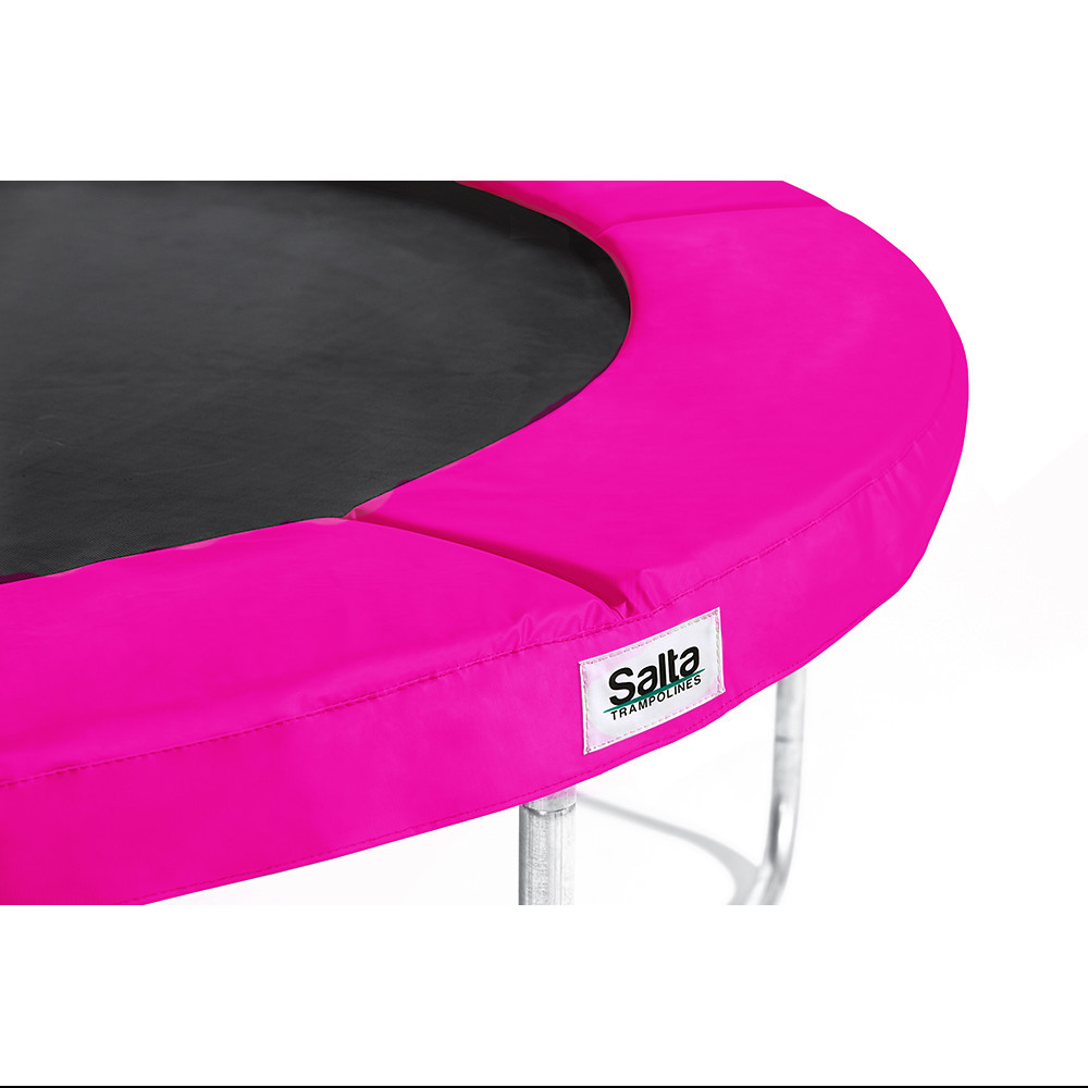 Afbeelding Salta trampoline rand rond 251 cm Roze door Wohi.nl