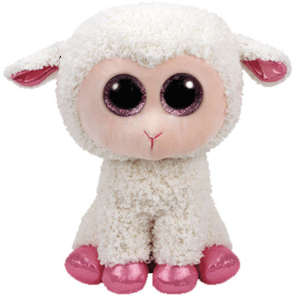 Afbeelding Ty Beanie Cr?me Lam Twinkle 24 Cm door Wohi.nl