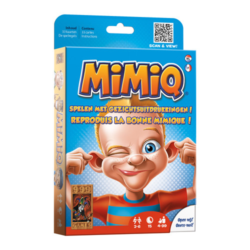 999 Games Spel Mimiq