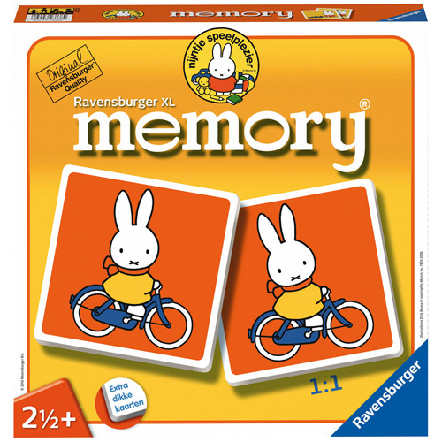 Ravensburger Spel Nijntje Memory XL